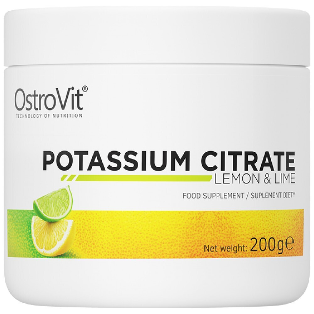 OstroVit Potassium Citrate 200gr Lemon Lime Skroutz.gr