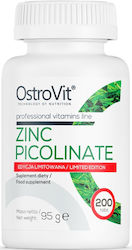OstroVit Zinc Picolinate 200 ταμπλέτες OstroVit Zinc Picolinate 200 ταμπλέτες