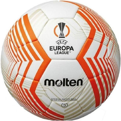Molten UEFA Europa League Replica Μπάλα Ποδοσφαίρου Λευκή