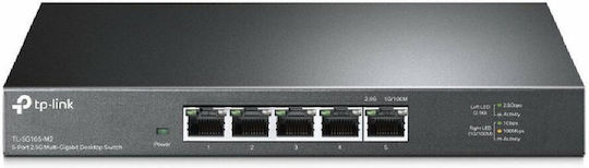 TP-LINK TL-SG105-M2 Unmanaged L2 Switch with 5 Ethernet Ports
