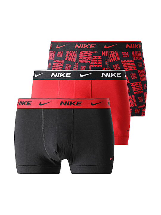 Nike Ανδρικά Μποξεράκια Πολύχρωμα 3Pack