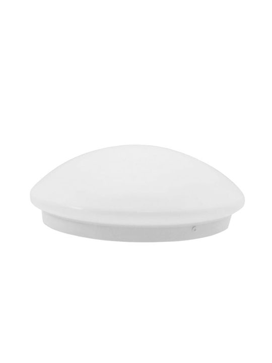 Redled Deckenleuchte 28.5cm Weiß mit Integrierter LED