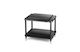 Solidsteel S5-2 Стелаж 2 нива Черен 58.4x50x43см