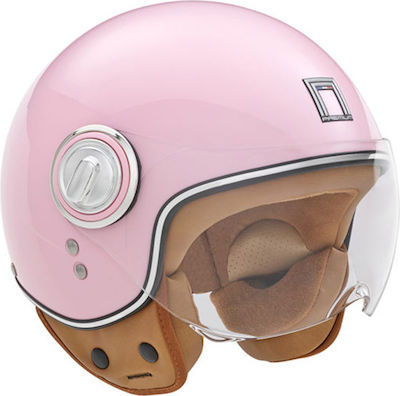 Nox Idol Jet Helmet Pastel Pink NOX000KRA62