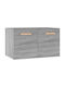 Cabinet Wall Gray 60x36.5x35cm