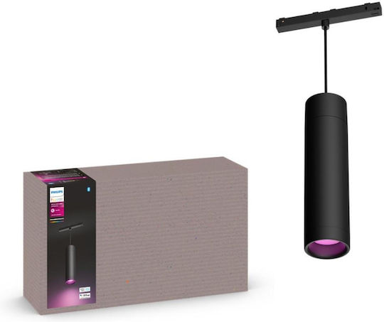 Philips LED Smart Ceiling Light Black 28.8x17.7cm