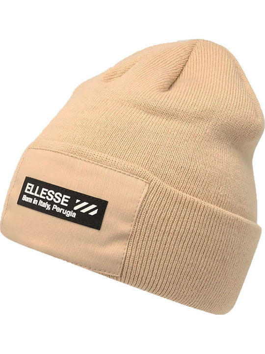Pompea Beanie Beanie Knitted in Beige color