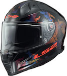 LS2 FF811 Vector II Full Face Helmet with Pinlo...