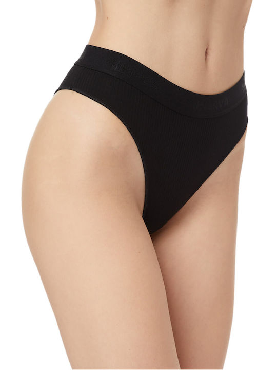 Minerva Modal Damen Brasilien Schwarz