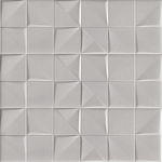 Placi de faianță Lure Mozaic Gri 20x60 cm