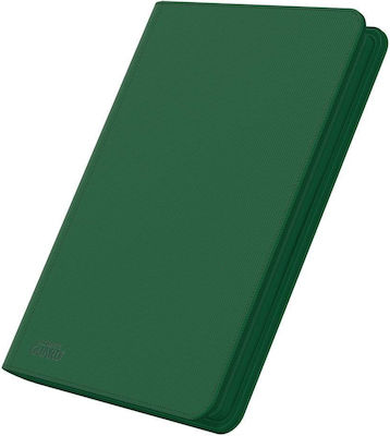 Ultimate Guard Accesorii pentru Jocuri de Cărți de Schimb 18-Pocket Zipfolio Pro-Binder XenoSkin Verde UGD010212