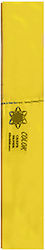 Justnote Hârtie Wafer Galben 10 Foi 50x200cm