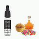Night Life Fertige Nachfüllflüssigkeit The Strip mit Süß Geschmack 3mg 10ml