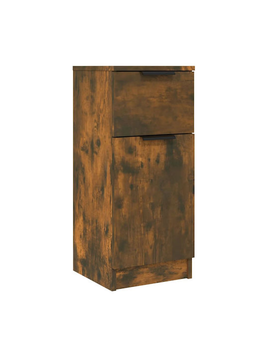 Cabinet pardoseală Stejar afumat 30x30x70cm