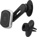 Scosche Mobile Phone Holder Car MagicMount Pro2 with Magnet Silver