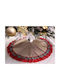 Christmas Tree Skirt Beige D100cm.