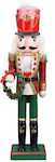 Christmas Nutcracker 38cm Multicolour