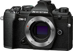 Olympus OM System OM-5 Mirrorless Camera Micro Four Thirds (4/3") Body Black