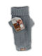 All For Paws Fisheran Dog Knitted Sweater Gray L 35cm