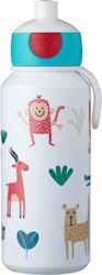 Mepal Animal Friends Unicorn Non Spill 400ml (Various Designs/Colours)
