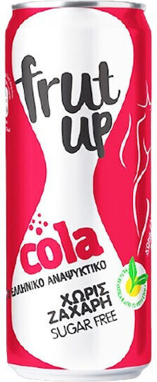 Frut Up Cola με Ανθρακικό σε Κουτί 330ml