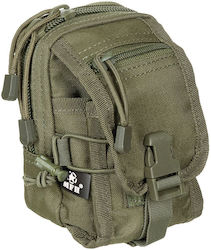 MFH Utility Pouch Υφασμάτινη Τσάντα Κυνηγιού Χακί