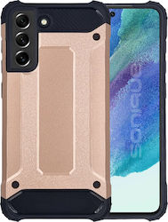 Sonique Heavy Armor Back Cover Plastic / Silico...