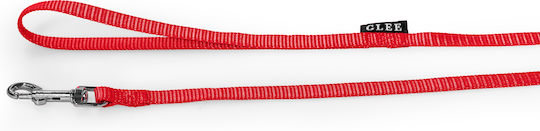 Glee Hundeleine/Führleine Riemen in Rot Farbe 1.22m x 1cm