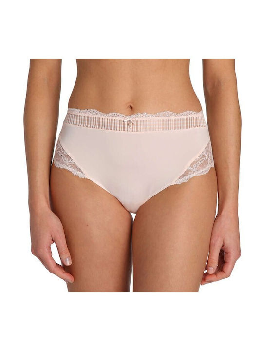 Marie Jo Sofia high waist briefs, Pink colour