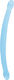 Shots Real Rock Crystal Clear Double Dildo Dopp...