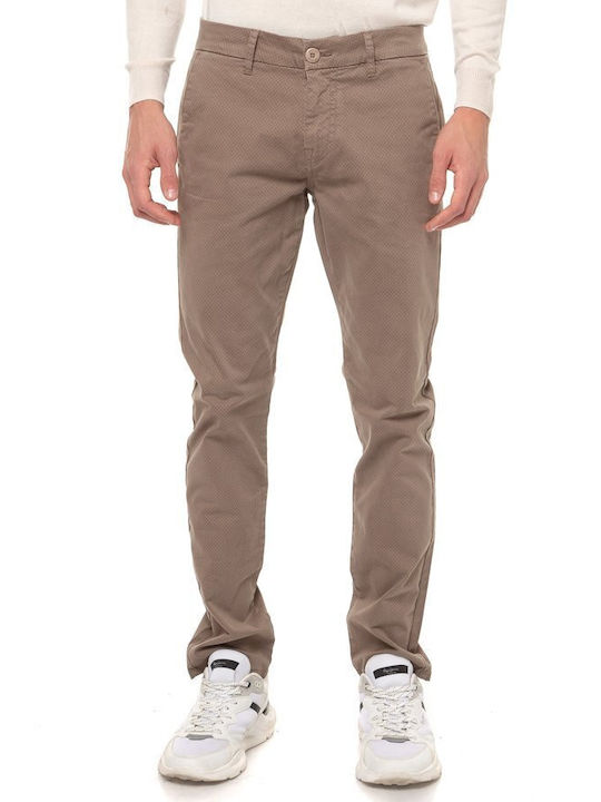 Guess Pantaloni pentru bărbați Chino Bej