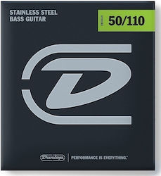 Dunlop DBS50110 Einzel Basssaiten Rostfreier Stahl Dunlop DBS50110 Einzel Basssaiten Rostfreier Stahl