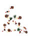 Pine Cones & Red Berries 20 Weihnachtslichter LED 2.2für eine E-Commerce-Website in der Kategorie 'Weihnachtsbeleuchtung'. Batterie vom Typ Zeichenfolge mit Transparentes Kabel Goobay