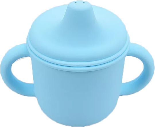 Eco Rascals Παιδικό Ποτηράκι από Πλαστικό Γαλάζιο 150ml για 6m+