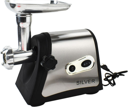 LK018 Meat Grinder 2500W Silver