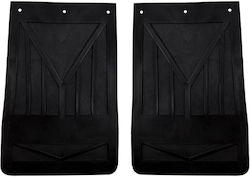 Autoline Car Mudguards Rural 23x33cm 2pcs Autoline Car Mudguards Rural 23x33cm 2pcs