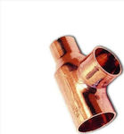 Pipe Tee Copper 012.000750