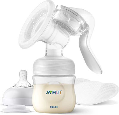 Philips Manual Single Breast Pump Avent White