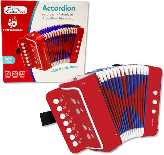 Accordion for 3+ Years