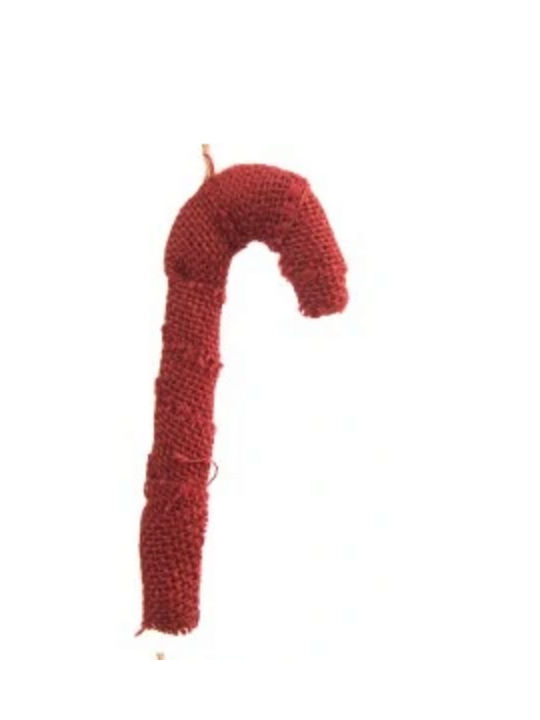 Christmas Ornament Stick - Red 12cm