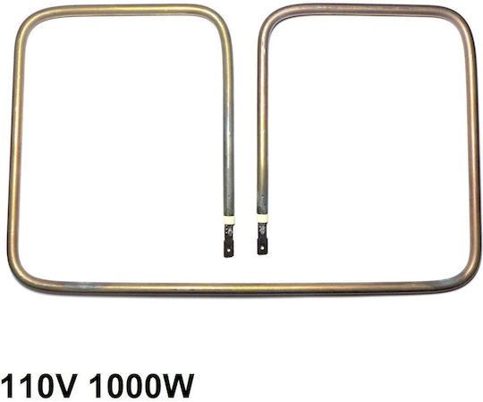 Αντίσταση Τοστιέρας Συμβατή Kenwood 1000 Watt 110 Volt 27,5 X 16 X 14,5 Cm