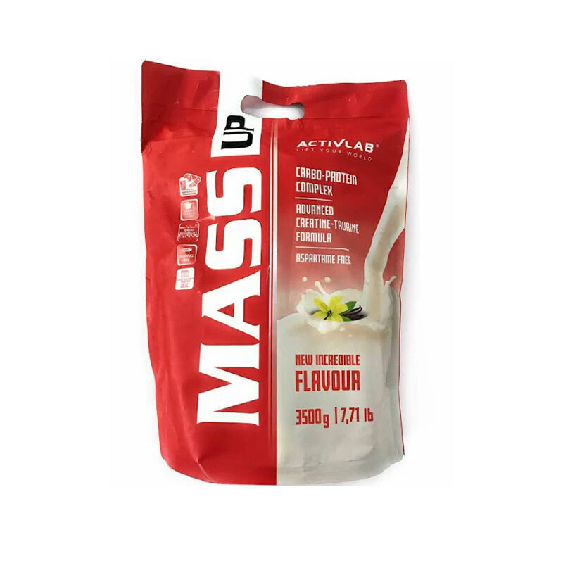 ActivLab Mass Up με Γεύση Βανίλια 3.5kg | Skroutz.gr