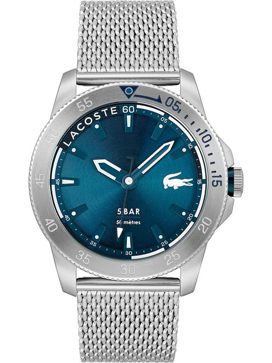 Lacoste best sale metal watch