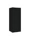 Cabinet Wall Black 35x34x90cm