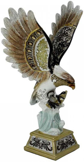 Royal Art Collection Decorativ Pasăre din Plastic Vultur 19x19x34cm 1buc