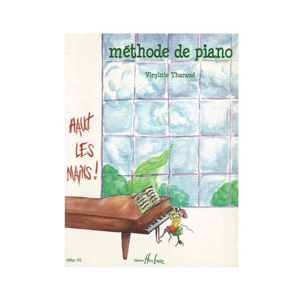 Méthode de piano Niveau 1 • Henry Lemoine