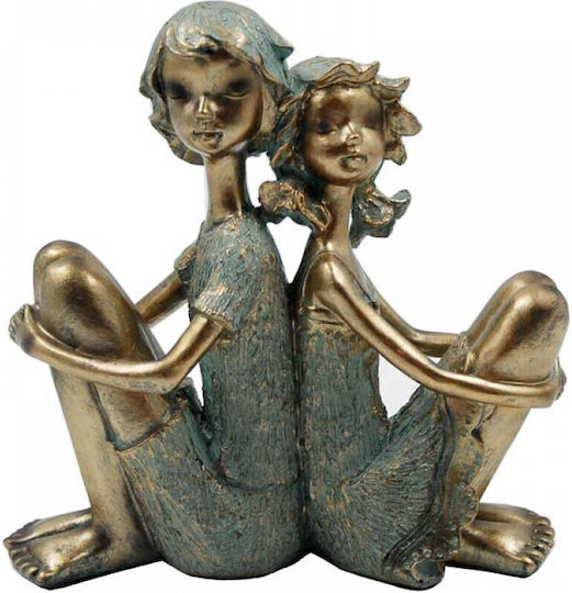 Royal Art Collection Dekorativ Statuette aus Kunststoff Kinder 21x8x21cm 1Stück