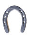 Royal Art Collection Raumdekoration Hufeisen aus Metallisch Blue 10cm 1Stück