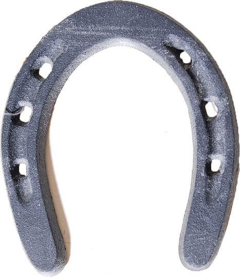 Royal Art Collection Raumdekoration Hufeisen aus Metallisch Blue 10cm 1Stück