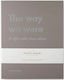 Printworks Album "The Way We Were" Suitable for Photos 10x15cm Brown 27.5x21cm
